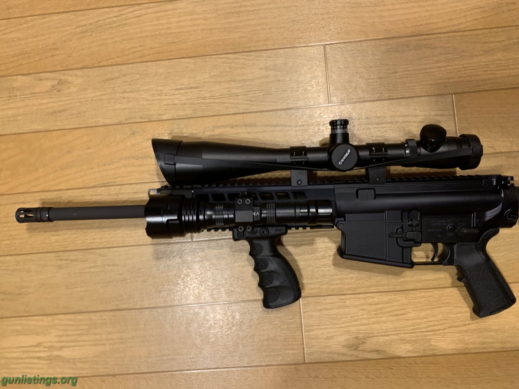 Rifles Sig Sauer AR10 308