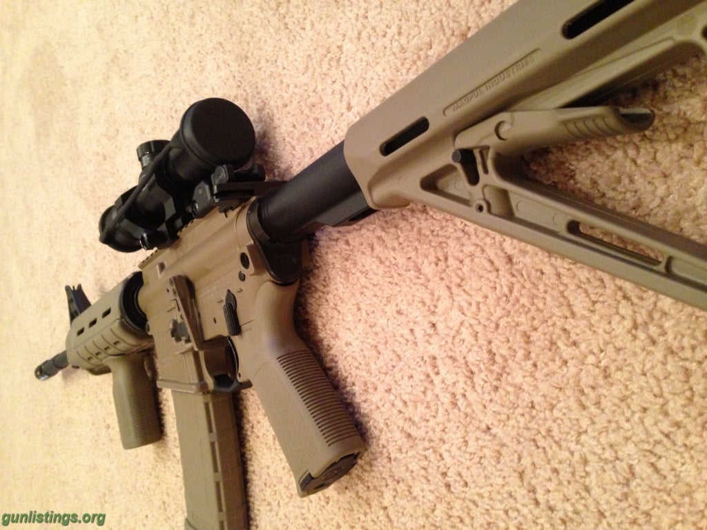 Rifles Sig Sauer M400 FDE