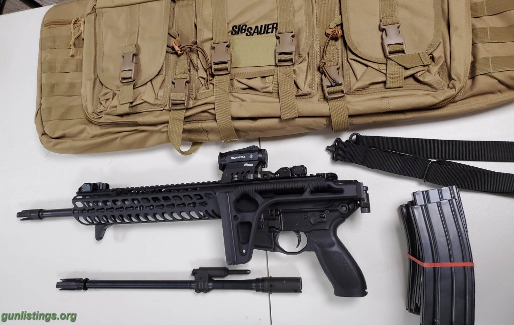 Rifles Sig Sauer MCX