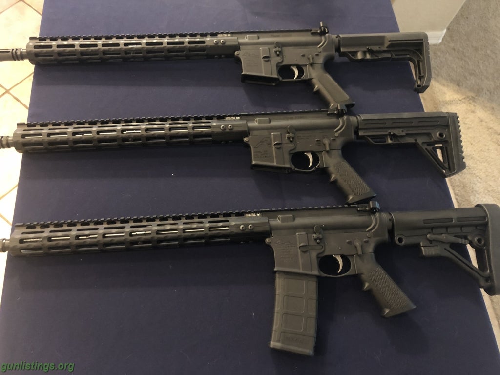 Rifles Sig Sauer/Aero AR-15