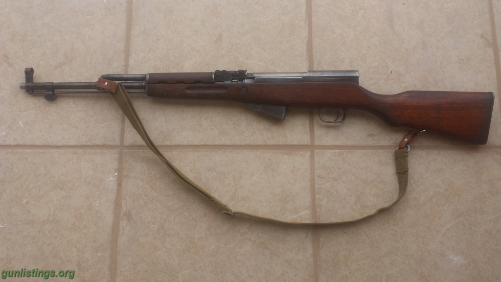 Rifles SKS 7.62 X 39mm Rifli