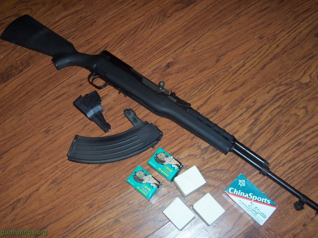 Gunlistings.org - Rifles SKS, Browning BuckMark, Remington 33, And ...