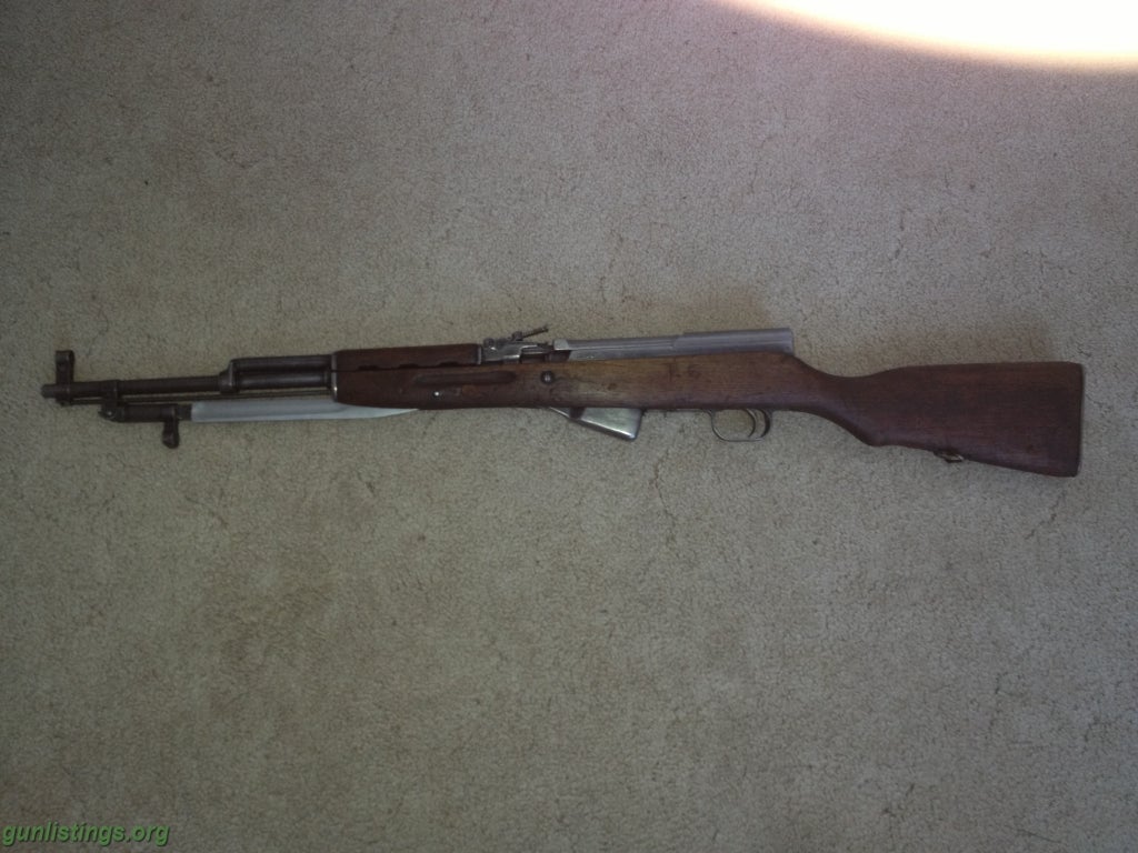 Rifles SKS Early Chinese #'s Matching , Chrome Lined