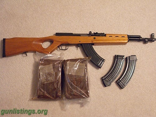 Gunlistings.org - Rifles SKS Factory Mod To Accept AK Mags - Mags - SOLD