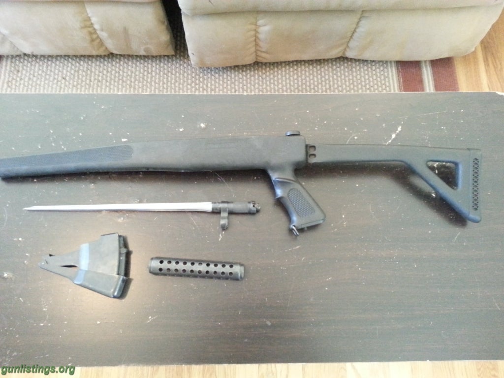 Rifles SKS Modified W/extras