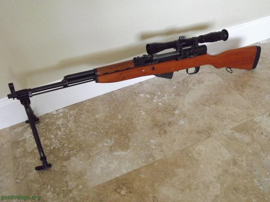 Rifles SKS Navy Arms Farmers Friend Sniper Rifle