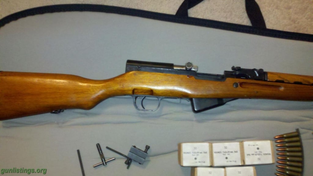 Rifles SKS Paratrooper/Arsenal 26