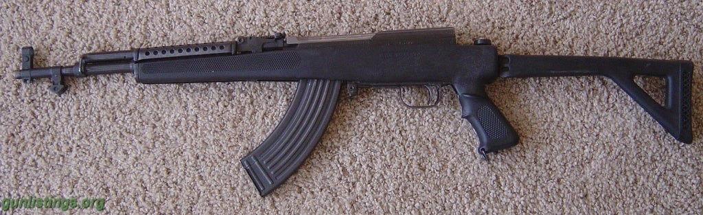 Rifles SKS That Takes AK Mags With Folding Stock !