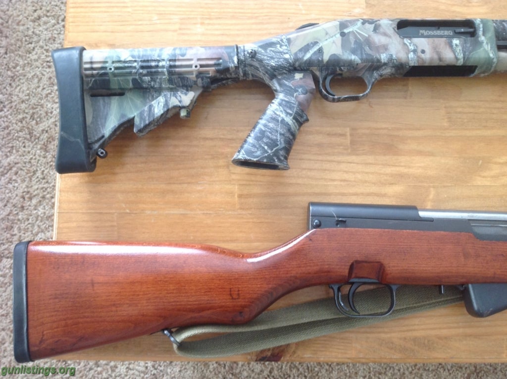 Rifles SKS/Mossberg Tactical Turkey