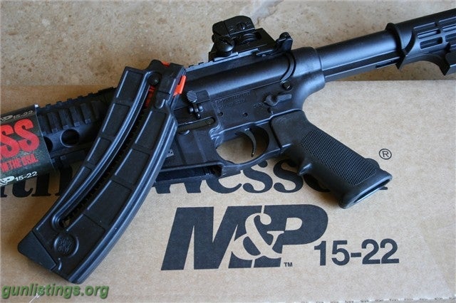 Rifles Smith & Wesson M&P15/22 .22LR (Standard) Rifle