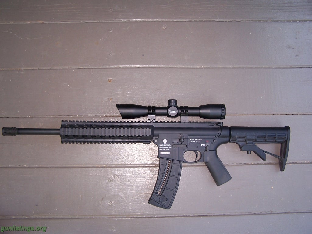 Rifles Smith & Wesson M&P 15-22