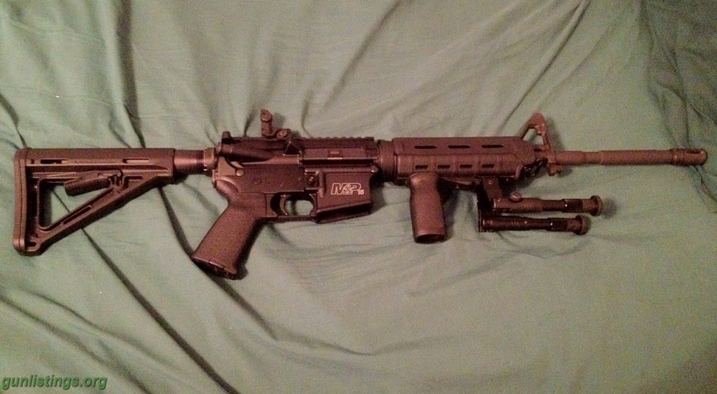 Rifles Smith & Wesson M&P 15 Magpul Edition