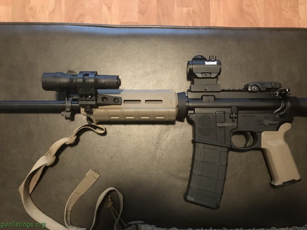 Rifles Smith & Wesson M&P 15 Sport 2