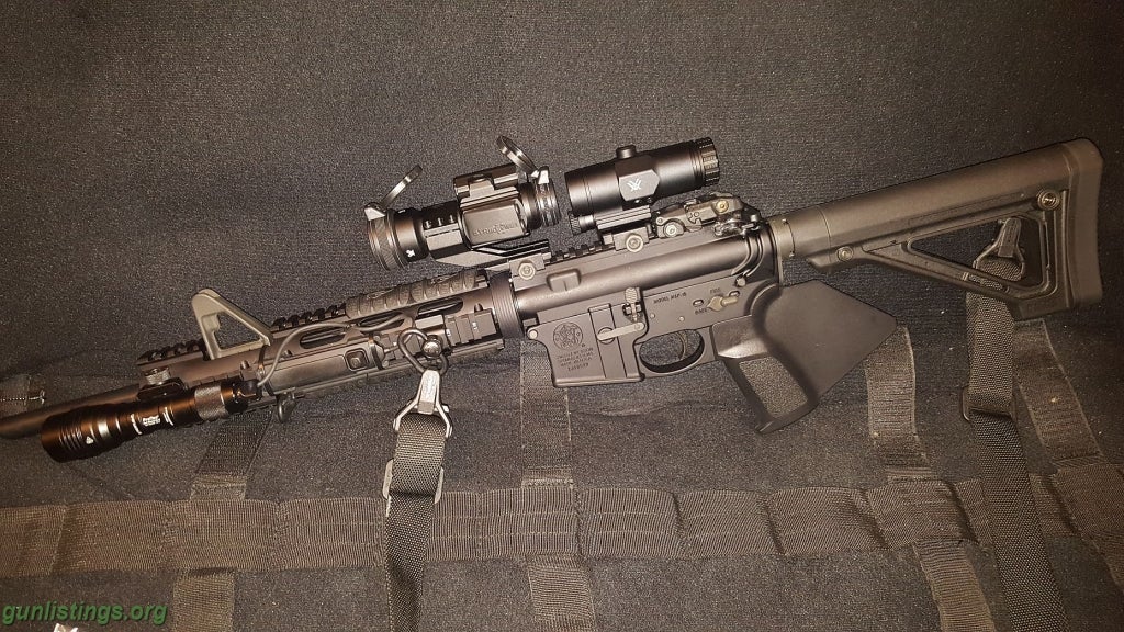 Rifles Smith & Wesson M&P 15 Sport II With Upgrades