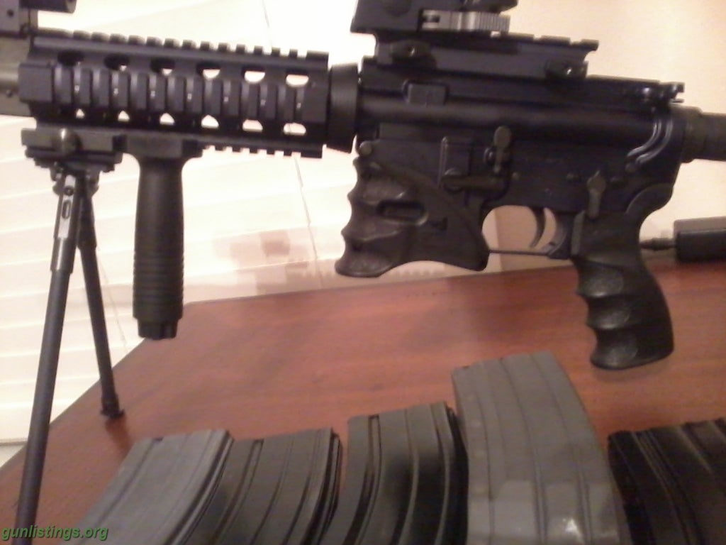 Rifles Smith & Weston M&P AR15 Decked Out!