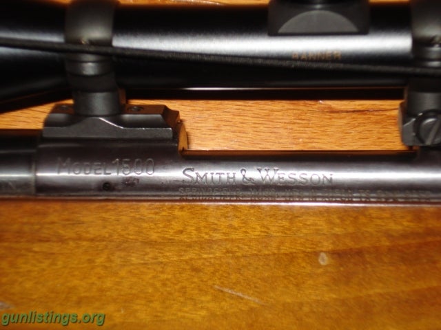 Rifles Smith And Wesson 308 Rifle With Scope