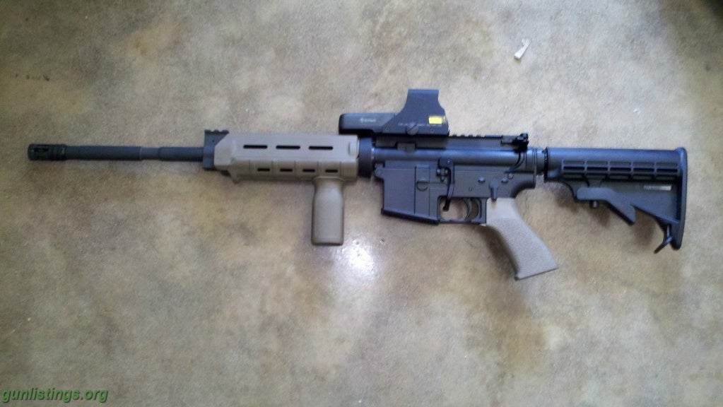 Rifles Smith And Wesson AR-15 ORC