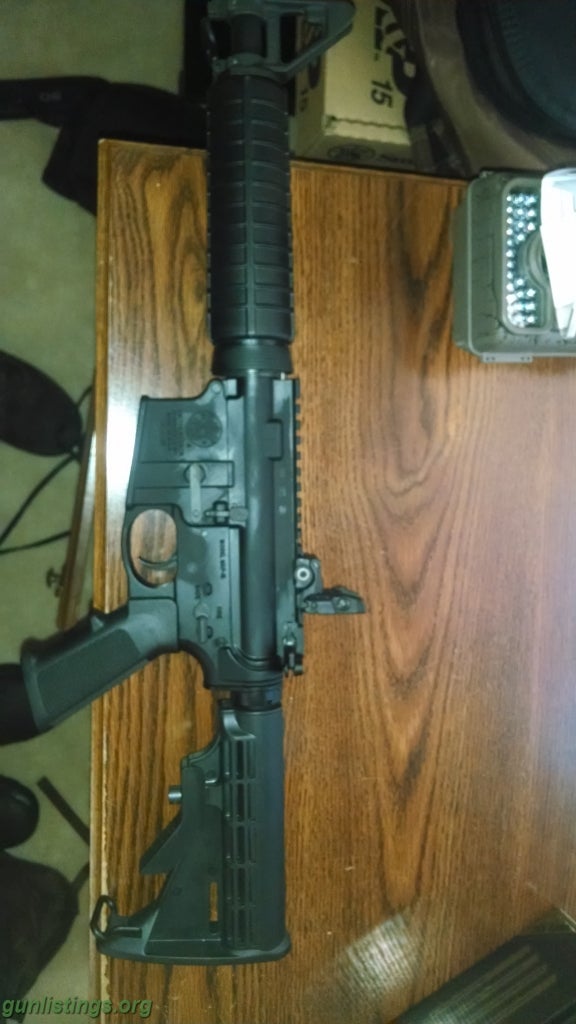 Rifles Smith And Wesson Ar 15