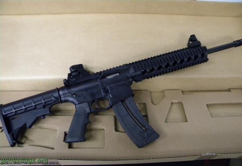 Gunlistings.org - Rifles SMITH AND WESSON M&P15-22 (811062)