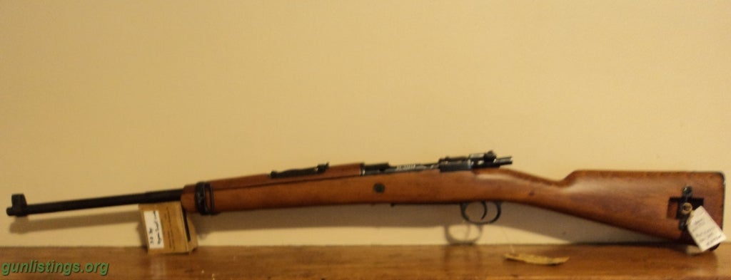 Rifles Spanish Mauser 308 Win