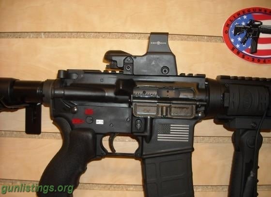 Rifles Spikes Tactical AR-15 Custom M4 Holographic Sight!