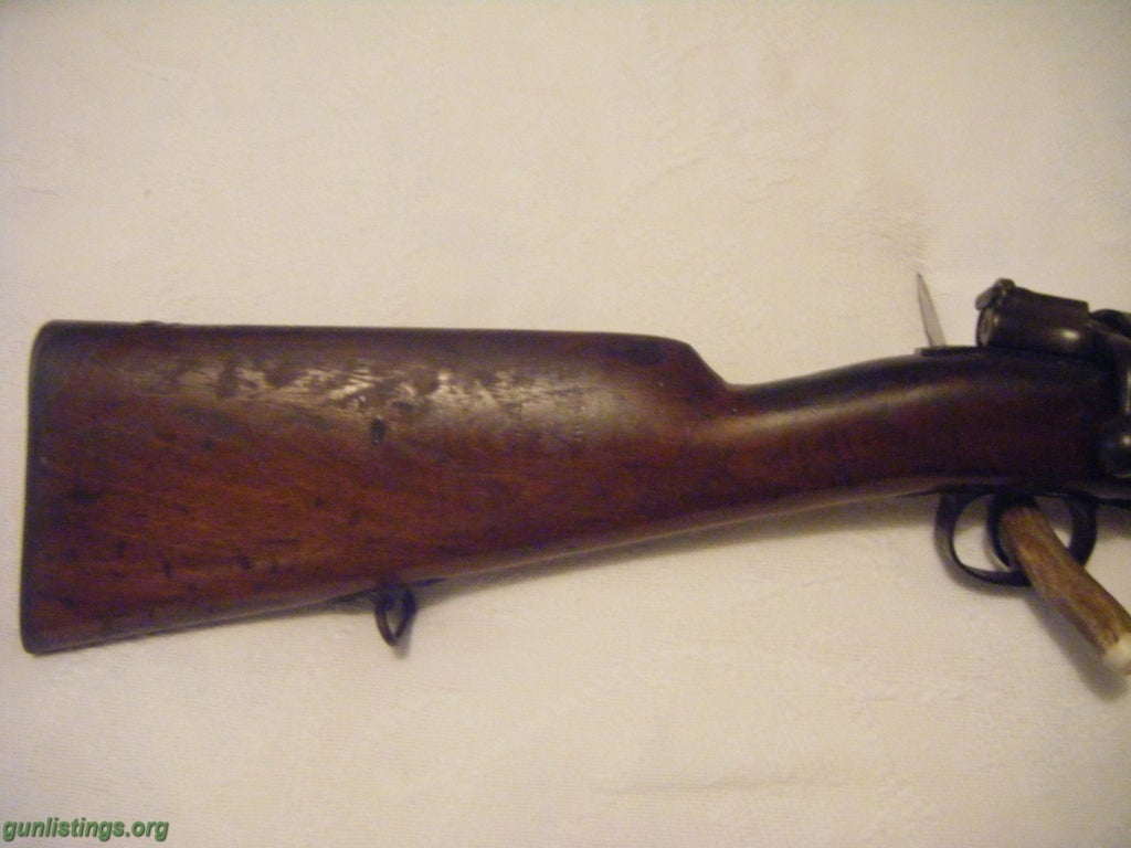 Rifles Sporterized 7MM Mauser