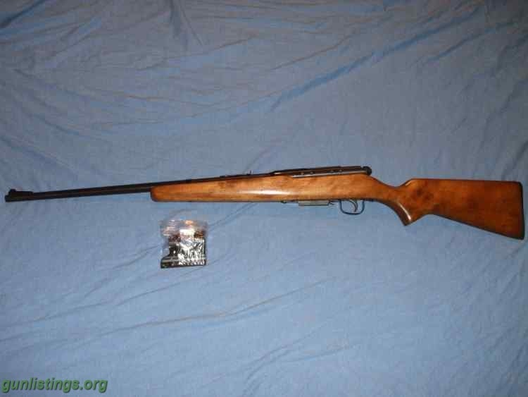 Rifles Springfield .222 Cal Bolt Action Rifle