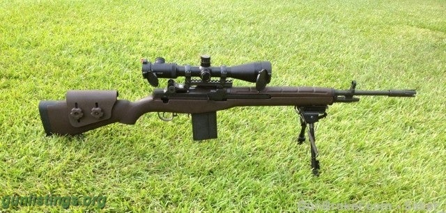 Rifles SPRINGFIELD ARMORY M1A LOADED #MA9229 (CUSTOMIZED)