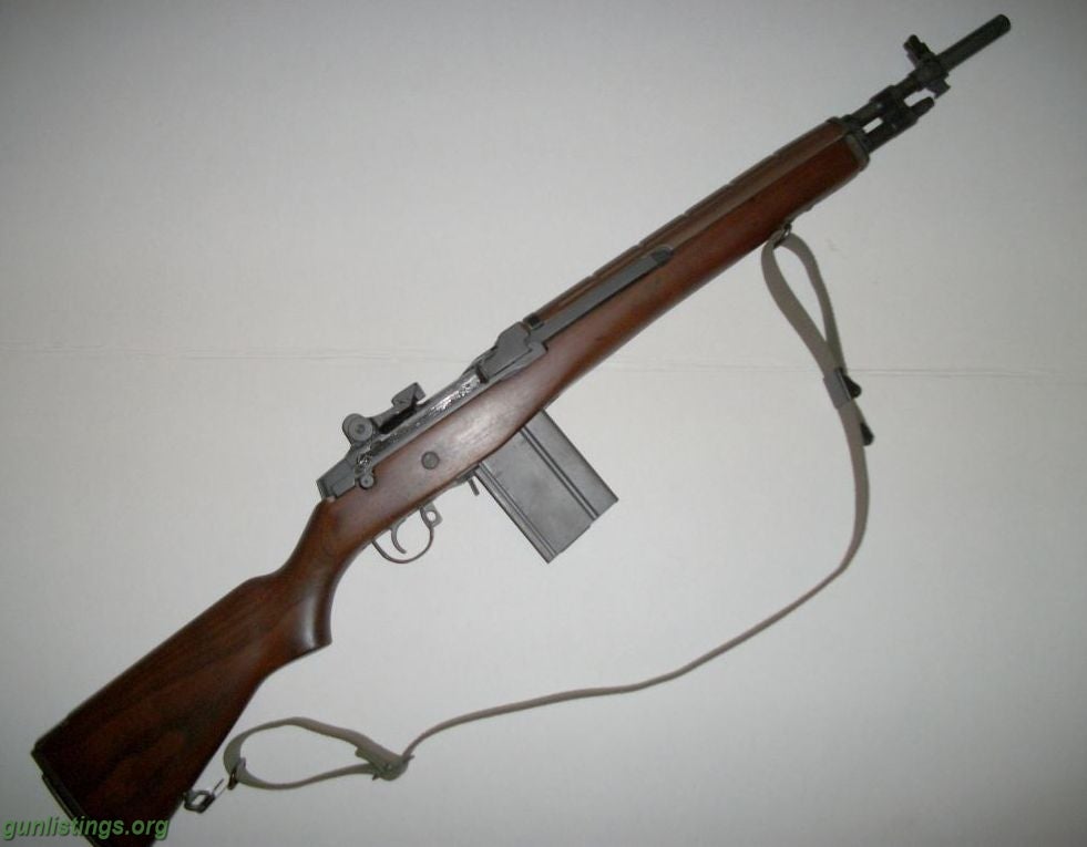 Rifles Springfield Armory M1A Scout Squad Rifle