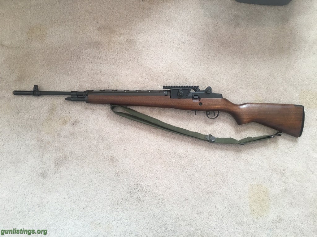 Rifles Springfield M1A