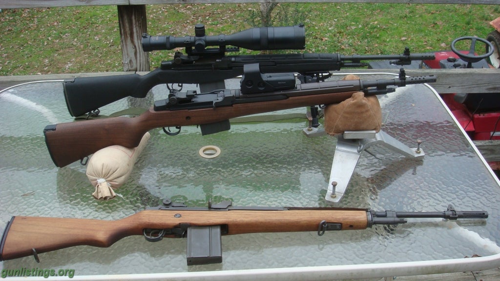 Gunlistings.org - Rifles SPRINGFIELD M1A SCOUT SQUAD