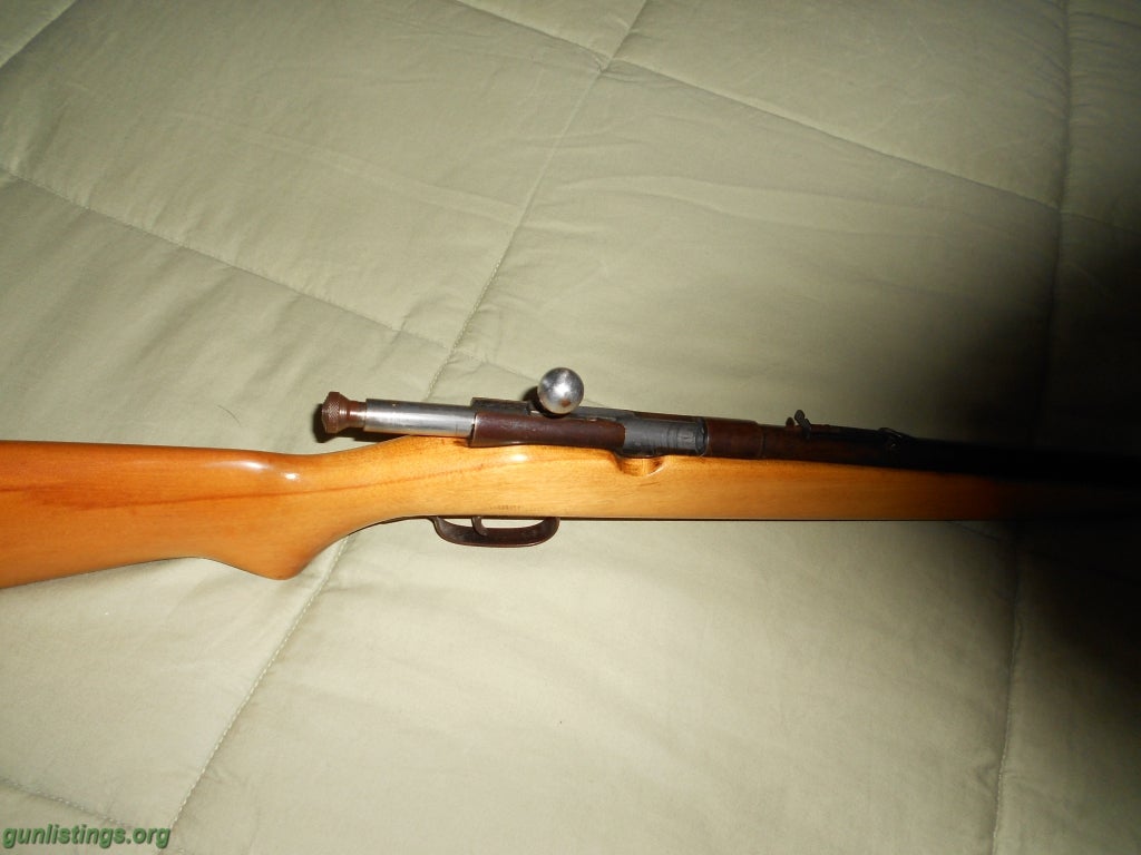 Rifles Springfield Model 83 -22 Single Shot