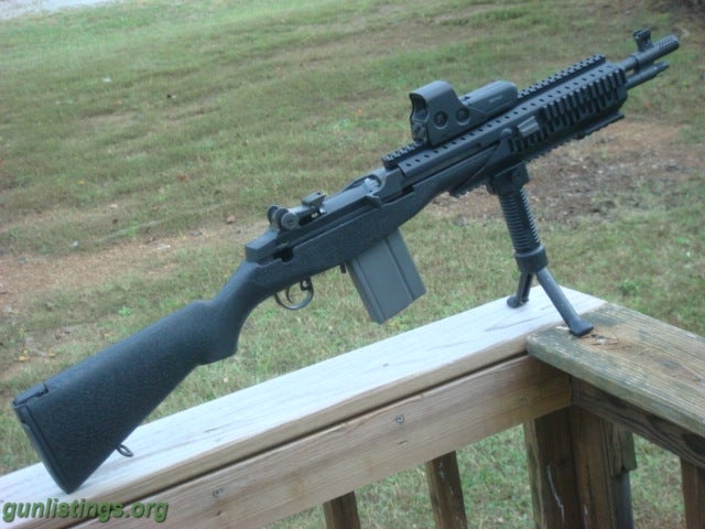 Rifles SPRINGFIELD SOCOM 16 / VLTOR