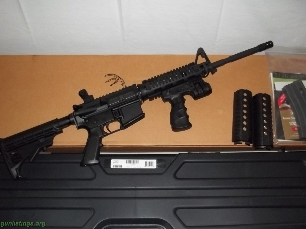 Rifles Stag AR-15