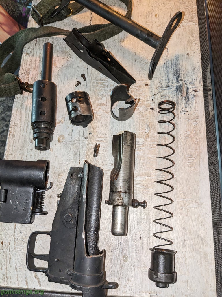 Rifles Sten MK2 Parts Kit W/extras