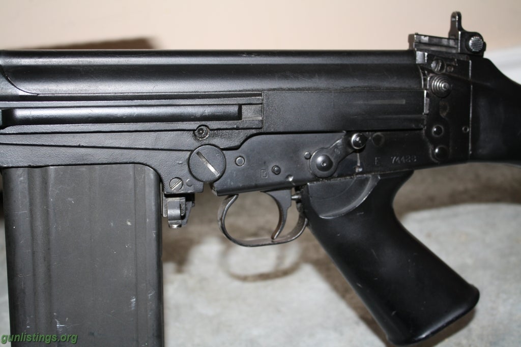 Rifles Sturmgewehr 58 Stg58 308 7.62