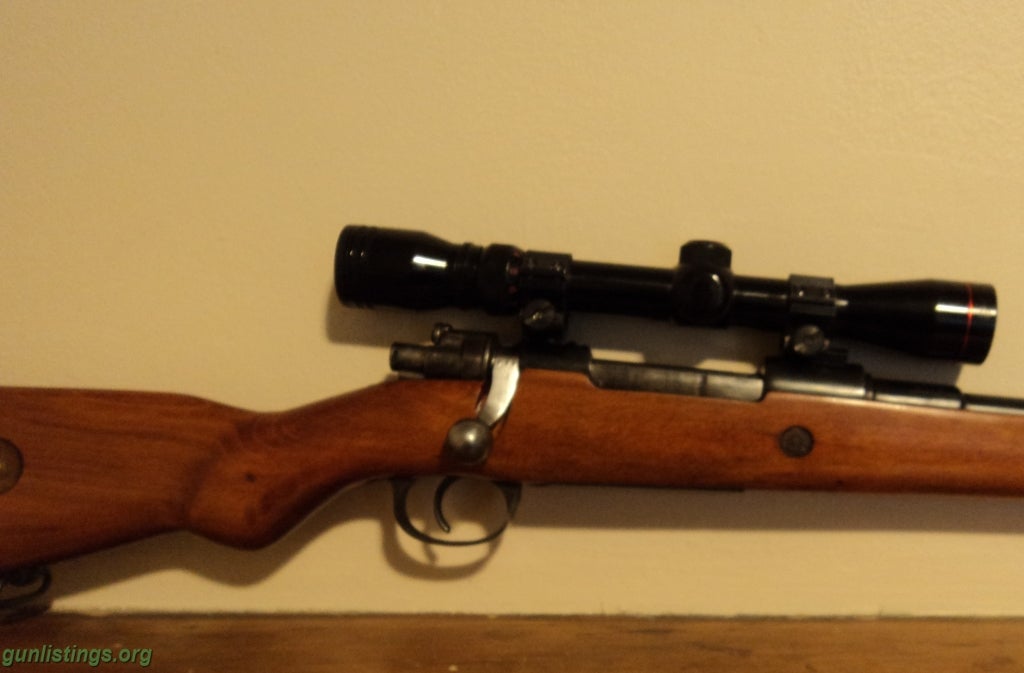 Rifles T38 Mauser Sportarized