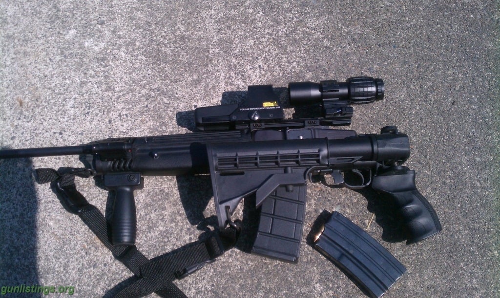 Rifles Tactical Ruger Mini 14