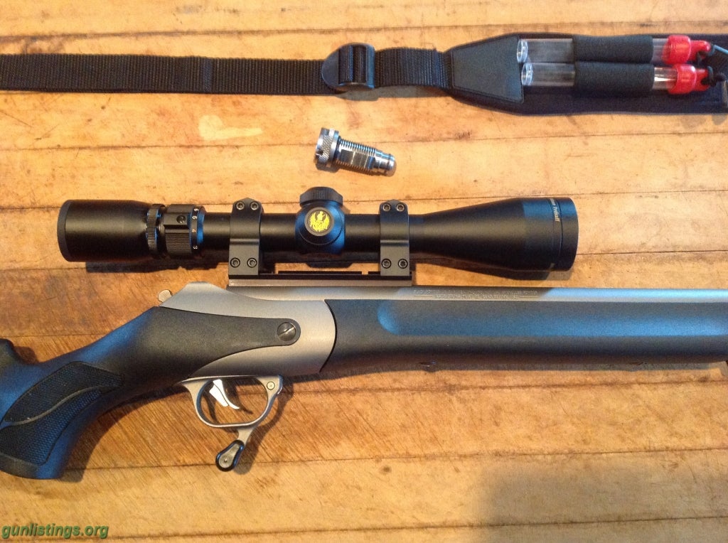 Rifles T/C Triumph .50 Muzzleloader