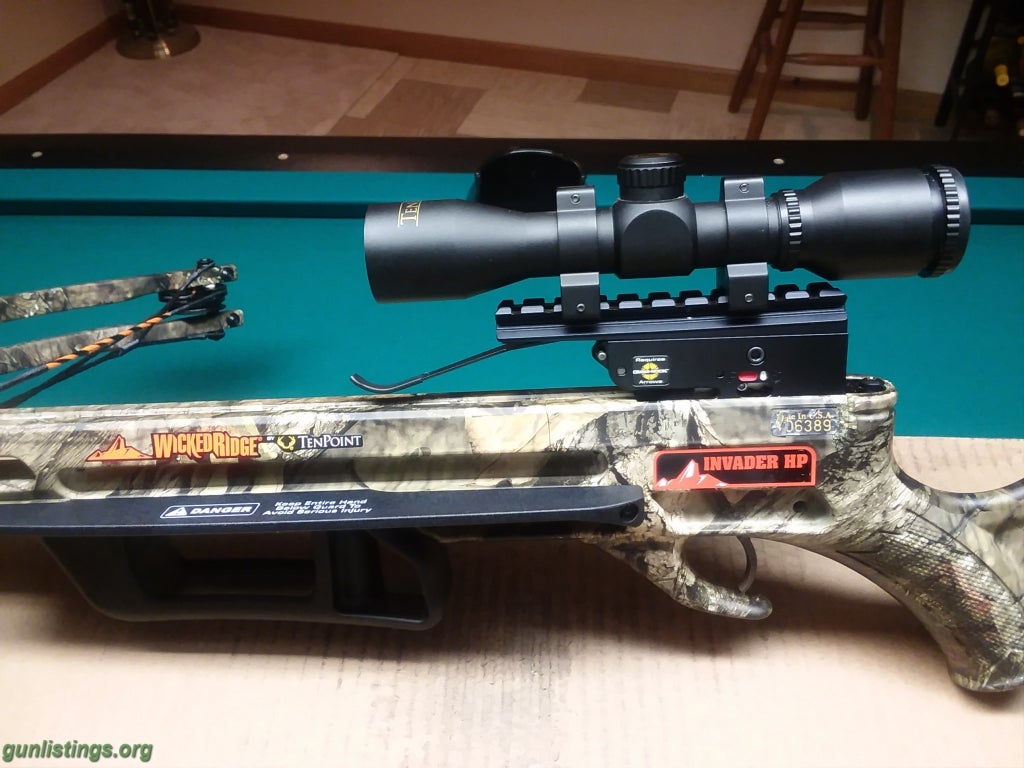 Rifles TenPoint Crossbow (NEW) Sale Or Trade For Firearm