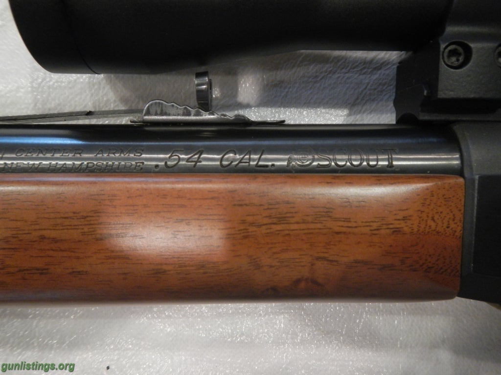 Rifles Thompson 54 Caliber Scout