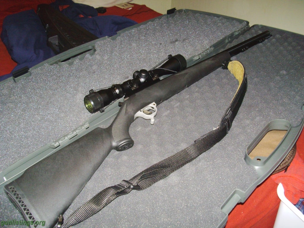 Rifles Thompson Black Powder 50 Cal.