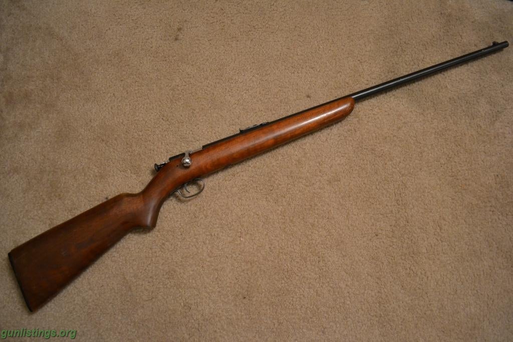 Gunlistings.org - Rifles Two .22 Rifles, Marlin 25N, Win 67A