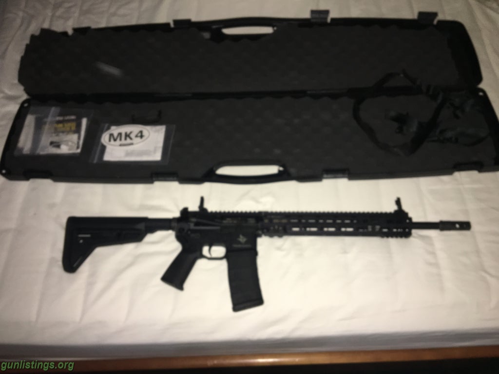 Rifles Triarc TSR 15 Warfighter