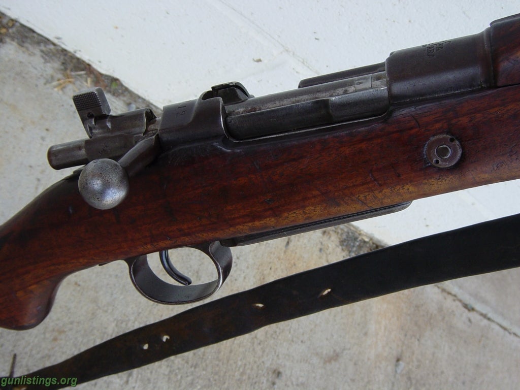 Rifles Turkish 8mm Mauser - 1938