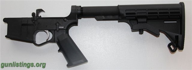 Rifles U.S. Arms Patriot 15 Complete AR 15 Lower