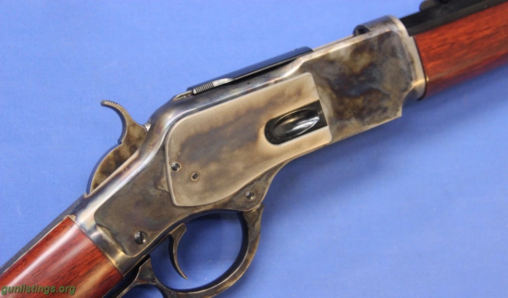 Rifles UBERTI 1873 SHORT RIFLE .357 MAG CASE COLORED