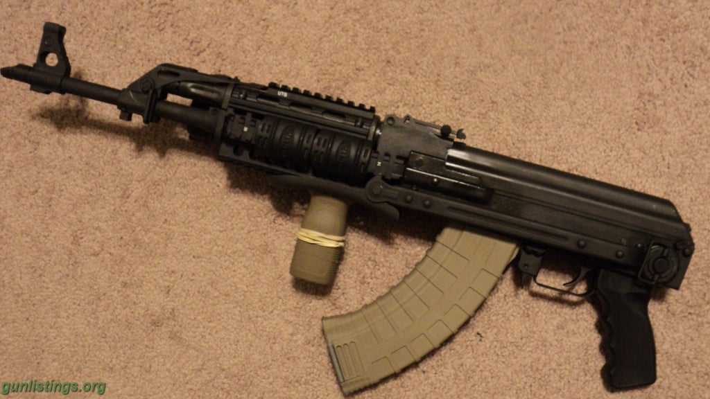 Rifles Underfolder M70 Rpk Receiver With Ammo And Mods