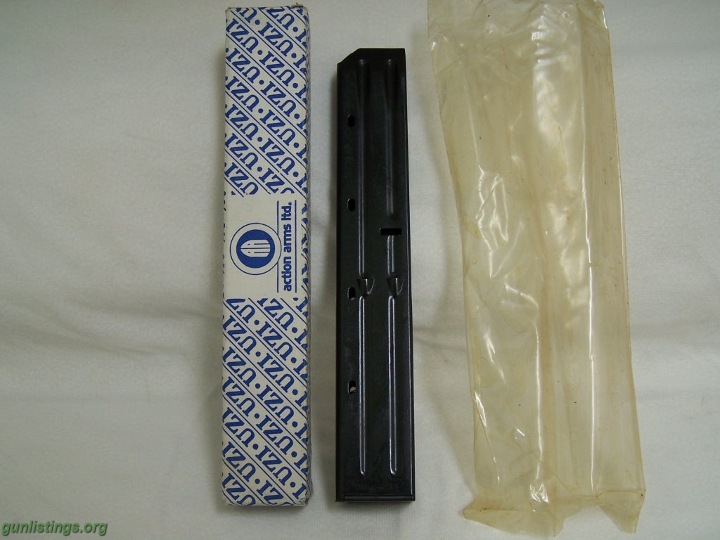 Rifles UZI ORIGINAL IMI  16 Rd. 45 ACP Magazine