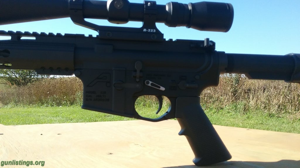 Rifles Varmint Ar 15